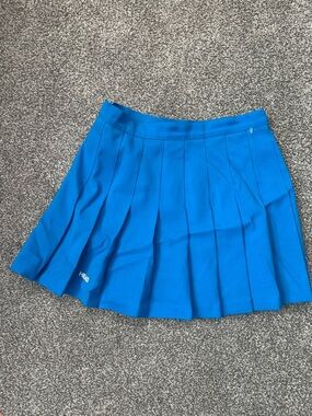 HEAD Women's pleated tennis/Gulf Skirt in Vibrant Blue